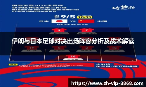 伊朗与日本足球对决出场阵容分析及战术解读